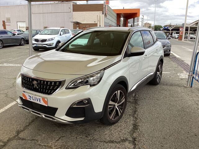 COMING SOON PEUGEOT 3008 ALLURE 1.5 BLUE HDI AUTO SPANISH LHD IN SPAIN ONLY 56000 MILES 2018