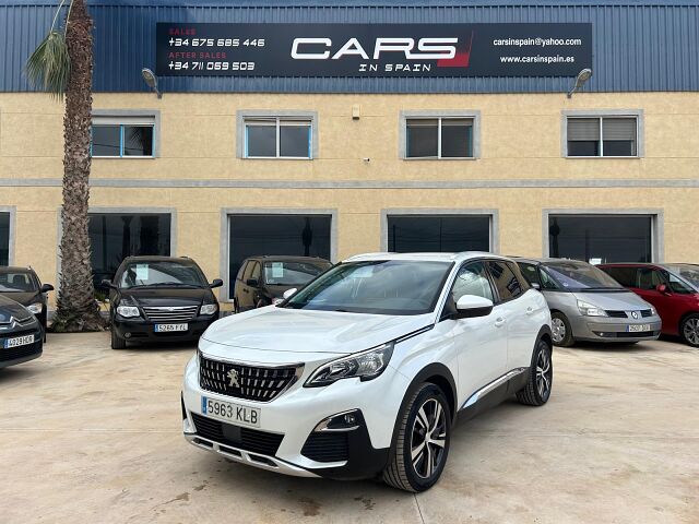 PEUGEOT 3008 ALLURE 1.5 BLUE HDI AUTO SPANISH LHD IN SPAIN ONLY 56000 MILES 2018