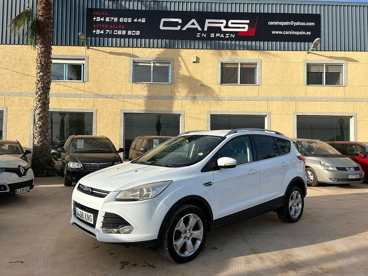 FORD KUGA TREND AUTO 2.0 TDCI 4X4 SPANISH LHD IN SPAIN 73000 MILES SUPERB 2013