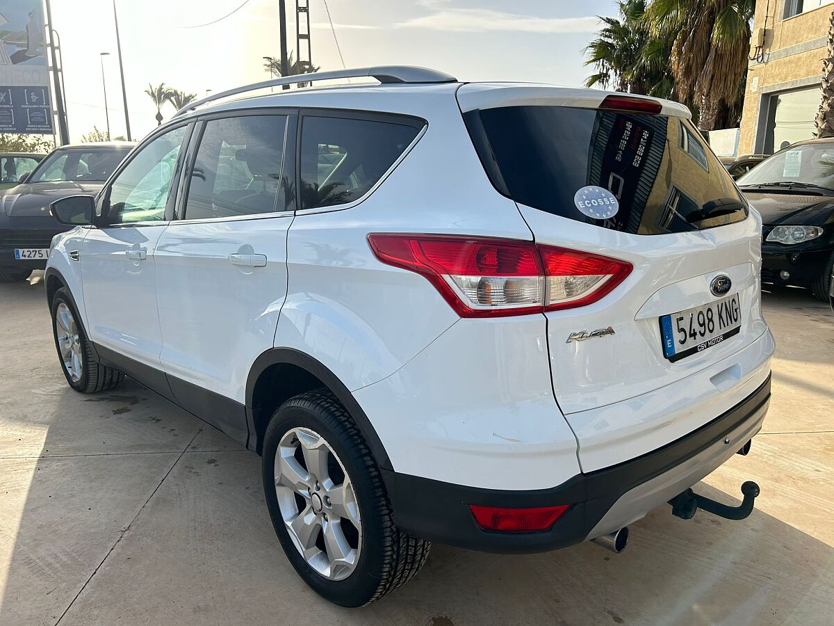 FORD KUGA TREND AUTO 2.0 TDCI 4X4 SPANISH LHD IN SPAIN 73000 MILES SUPERB 2013