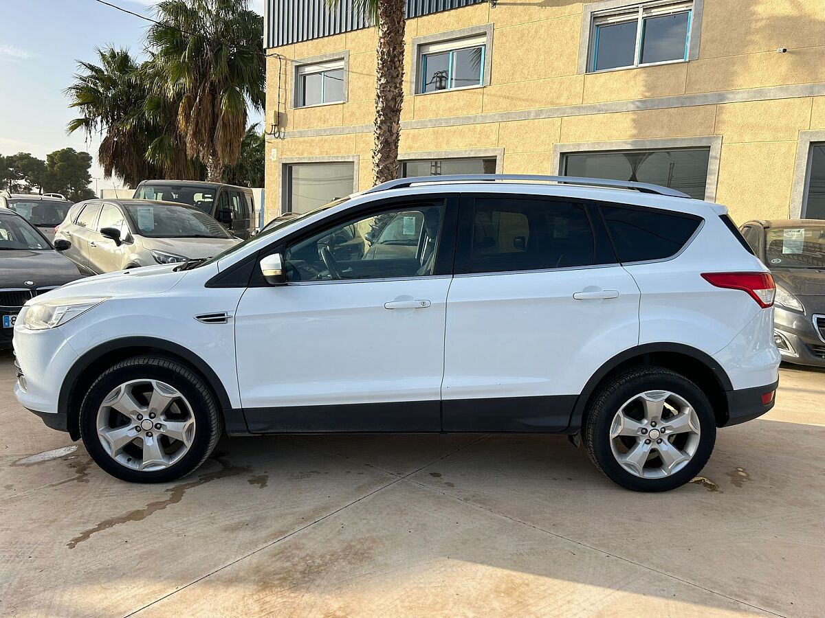 FORD KUGA TREND AUTO 2.0 TDCI 4X4 SPANISH LHD IN SPAIN 73000 MILES SUPERB 2013