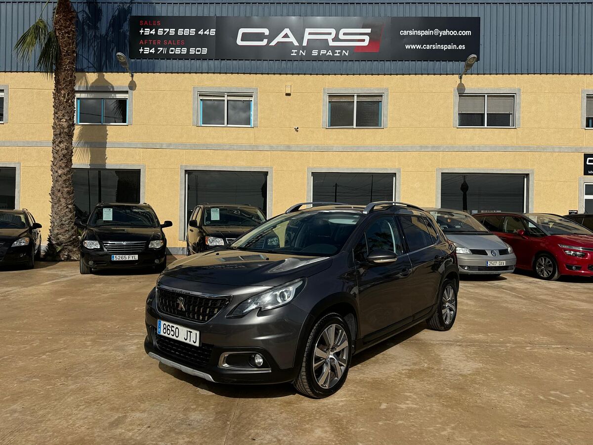 PEUGEOT 2008 ALLURE 1.6 BLUE HDI SPANISH LHD IN SPAIN 90000 MILES SUPER 2016