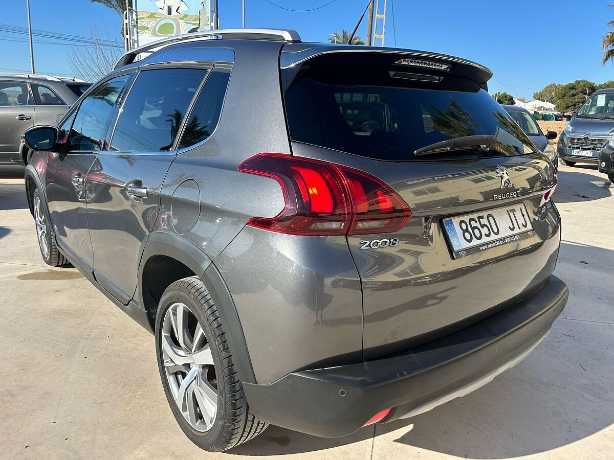 PEUGEOT 2008 ALLURE 1.6 BLUE HDI SPANISH LHD IN SPAIN 90000 MILES SUPER 2016