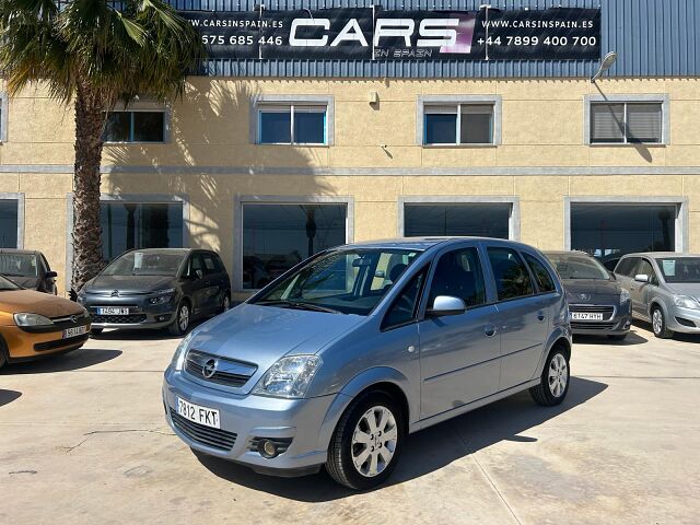 OPEL MERIVA DESIGN 1.6 SPANISH LHD IN SPAIN ONLY 73000 MILES SUPERB 2007