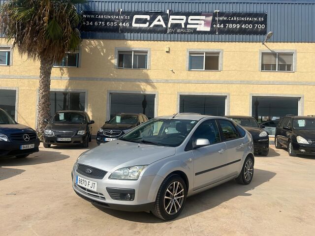 FORD FOCUS TREND 1.6 TDCI SPANISH LHD IN SPAIN 118000 MILESS SUPERB 2006