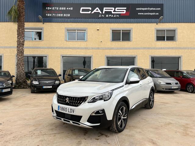 PEUGEOT 3008 ALLURE 1.2 E-THP AUTO SPANISH LHD IN SPAIN 70000 MILES SUPERB 2020