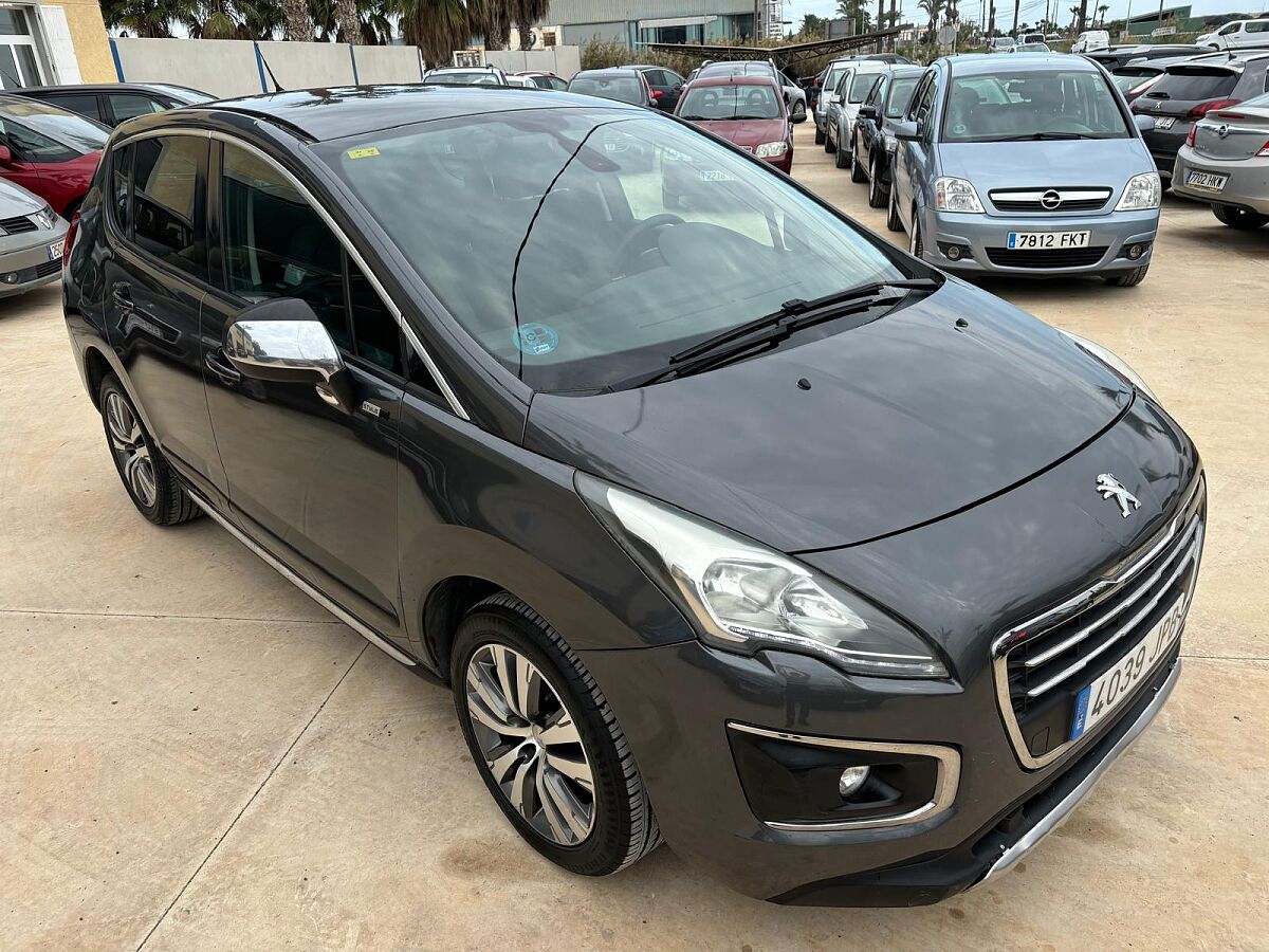 PEUGEOT 3008 STYLE 1.6 BLUE-HDI AUTO SPANISH LHD IN SPAIN 90000 MILES SUPER 2016