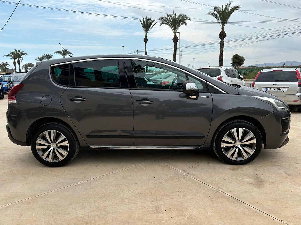 PEUGEOT 3008 STYLE 1.6 BLUE-HDI AUTO SPANISH LHD IN SPAIN 90000 MILES SUPER 2016