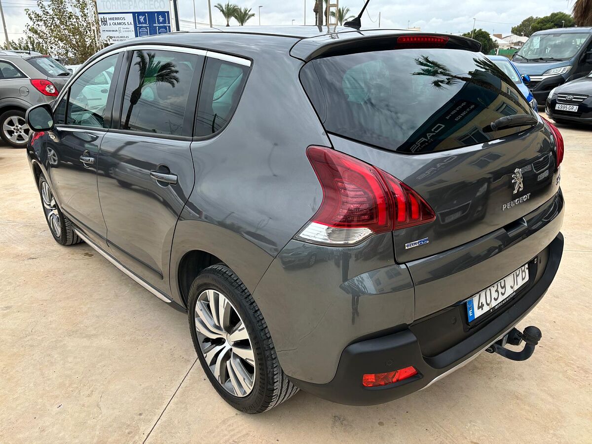 PEUGEOT 3008 STYLE 1.6 BLUE-HDI AUTO SPANISH LHD IN SPAIN 90000 MILES SUPER 2016