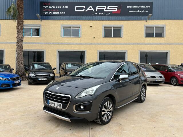 PEUGEOT 3008 STYLE 1.6 BLUE-HDI AUTO SPANISH LHD IN SPAIN 90000 MILES SUPER 2016