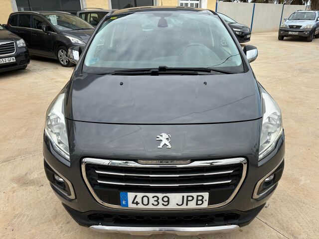 PEUGEOT 3008 STYLE 1.6 BLUE-HDI AUTO SPANISH LHD IN SPAIN 90000 MILES SUPER 2016