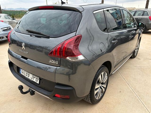 PEUGEOT 3008 STYLE 1.6 BLUE-HDI AUTO SPANISH LHD IN SPAIN 90000 MILES SUPER 2016