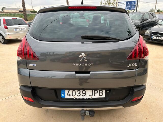 PEUGEOT 3008 STYLE 1.6 BLUE-HDI AUTO SPANISH LHD IN SPAIN 90000 MILES SUPER 2016