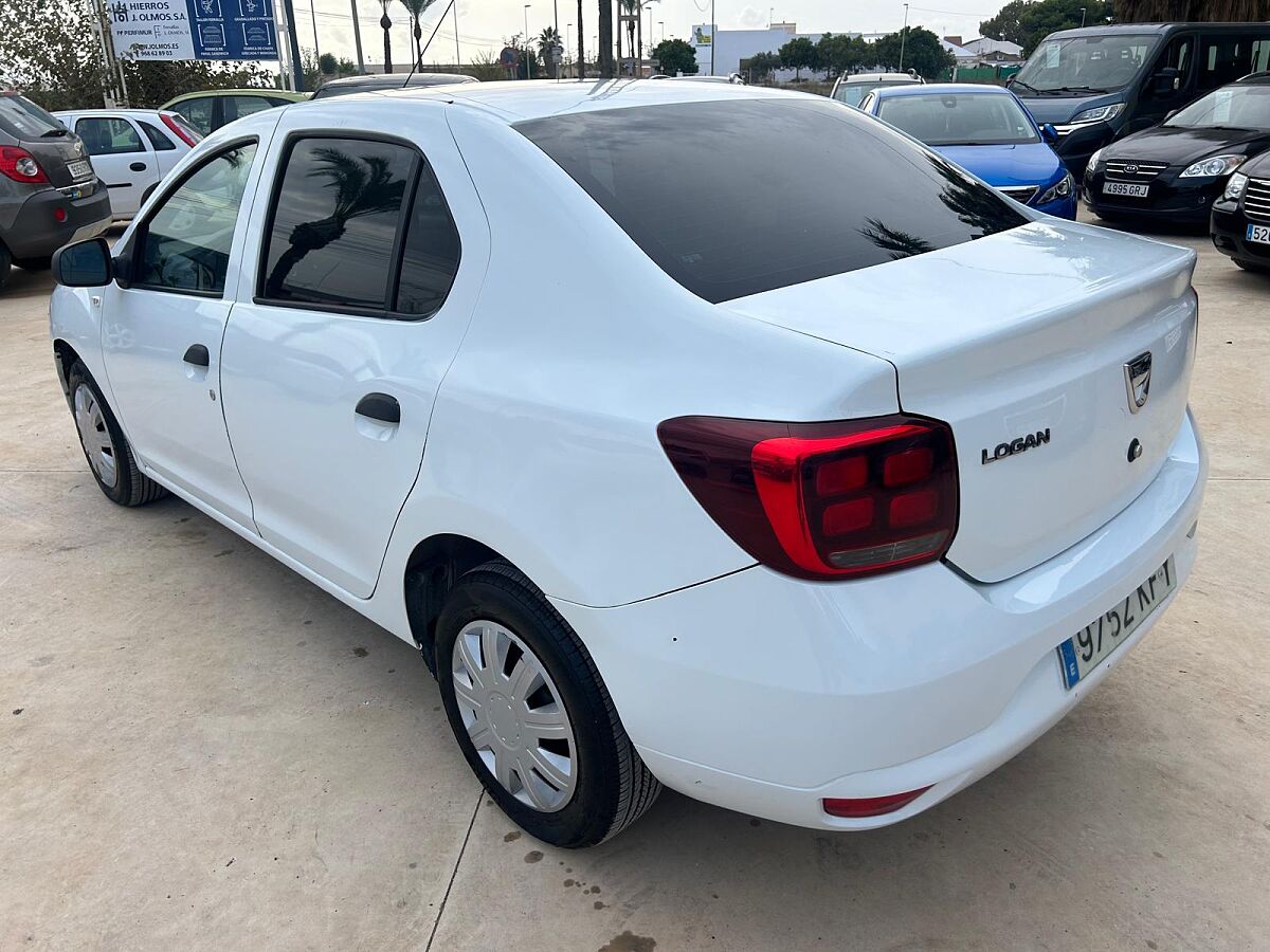 DACIA LOGAN II AMBIANCE 1.0 SCE SPANISH LHD IN SPAIN 93000 MILES SUPERB 2017