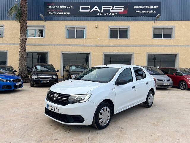 DACIA LOGAN II AMBIANCE 1.0 SCE SPANISH LHD IN SPAIN 93000 MILES SUPERB 2017