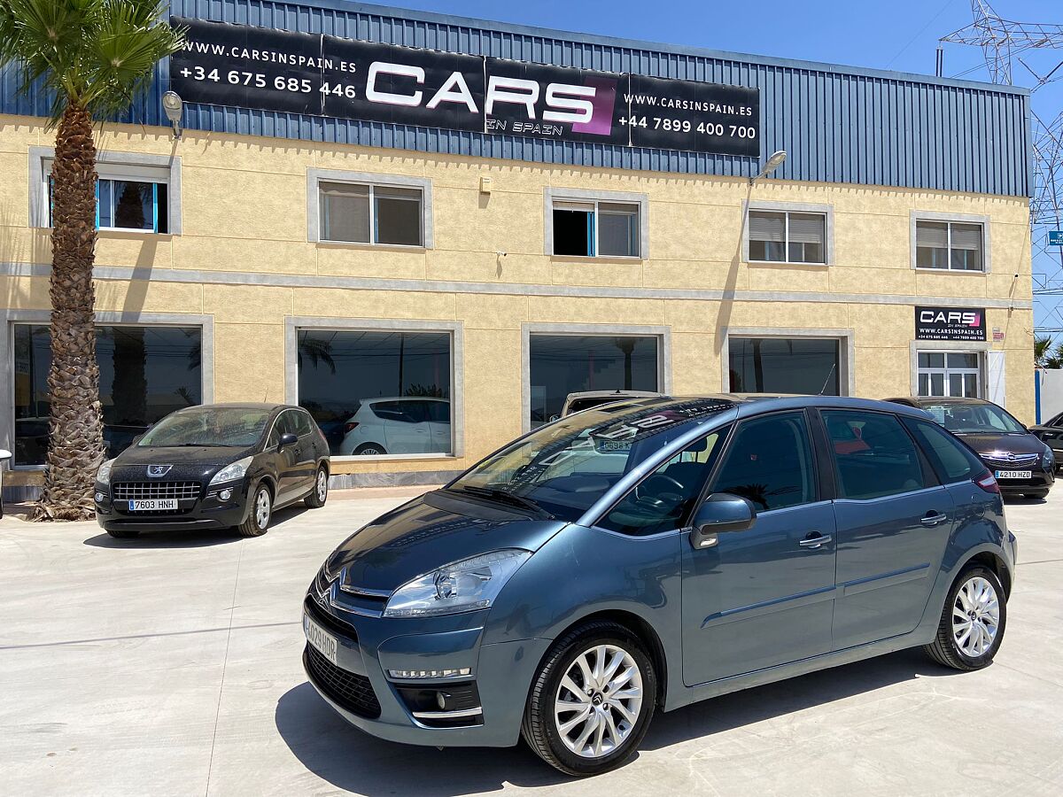 CITROEN C4 PICASSO 1.6 E-HDI AUT0 SPANISH LHD IN SPAIN 105000 MILES 5 SEAT 2011