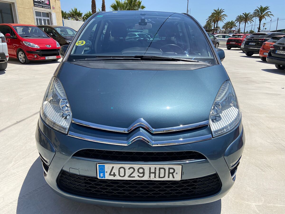 CITROEN C4 PICASSO 1.6 E-HDI AUT0 SPANISH LHD IN SPAIN 105000 MILES 5 SEAT 2011