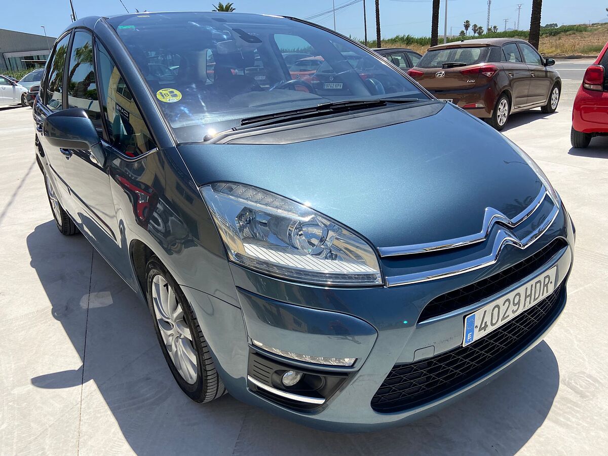 CITROEN C4 PICASSO 1.6 E-HDI AUT0 SPANISH LHD IN SPAIN 105000 MILES 5 SEAT 2011