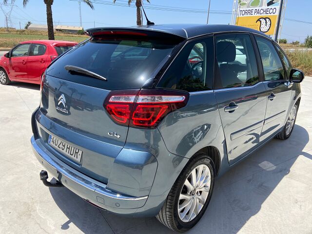 CITROEN C4 PICASSO 1.6 E-HDI AUT0 SPANISH LHD IN SPAIN 105000 MILES 5 SEAT 2011