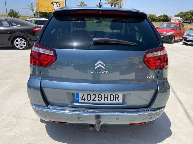 CITROEN C4 PICASSO 1.6 E-HDI AUT0 SPANISH LHD IN SPAIN 105000 MILES 5 SEAT 2011