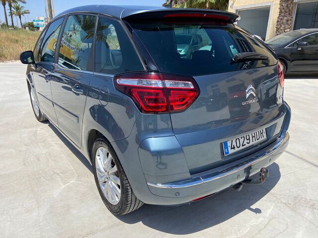 CITROEN C4 PICASSO 1.6 E-HDI AUT0 SPANISH LHD IN SPAIN 105000 MILES 5 SEAT 2011