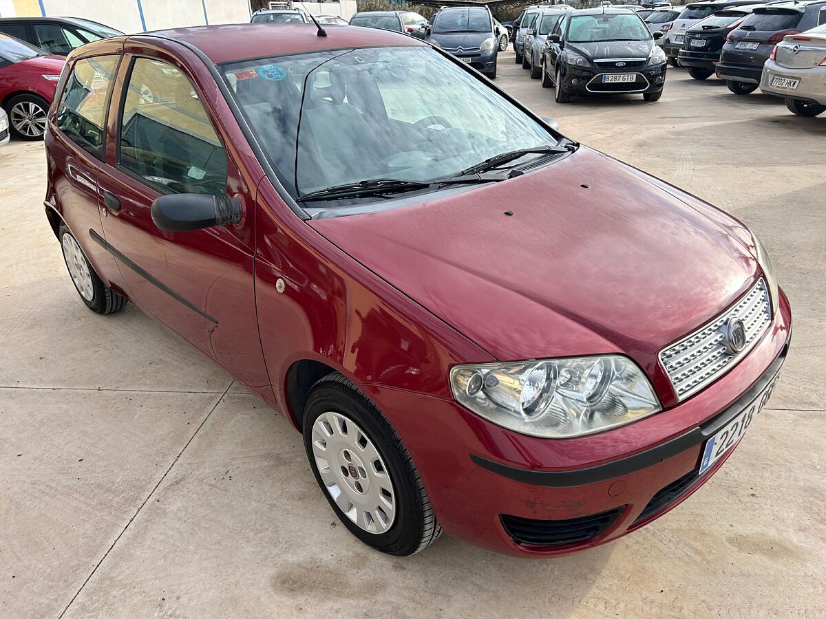 FIAT PUNTO 1.2 SPANISH LHD IN SPAIN ONLY 30000 MILES SUPERB LITTLE CAR 2008