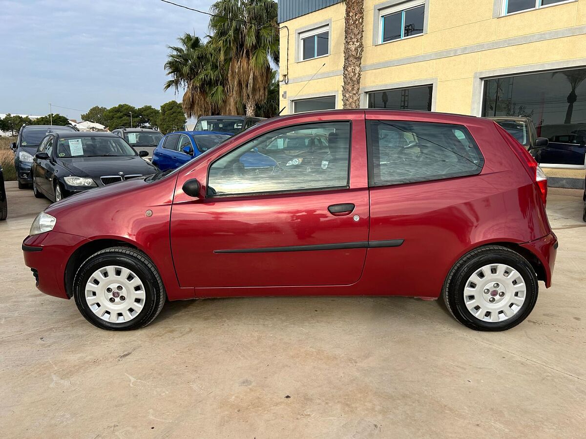 FIAT PUNTO 1.2 SPANISH LHD IN SPAIN ONLY 30000 MILES SUPERB LITTLE CAR 2008