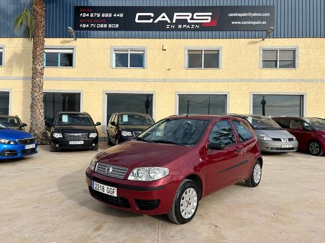 FIAT PUNTO 1.2 SPANISH LHD IN SPAIN ONLY 30000 MILES SUPERB LITTLE CAR 2008