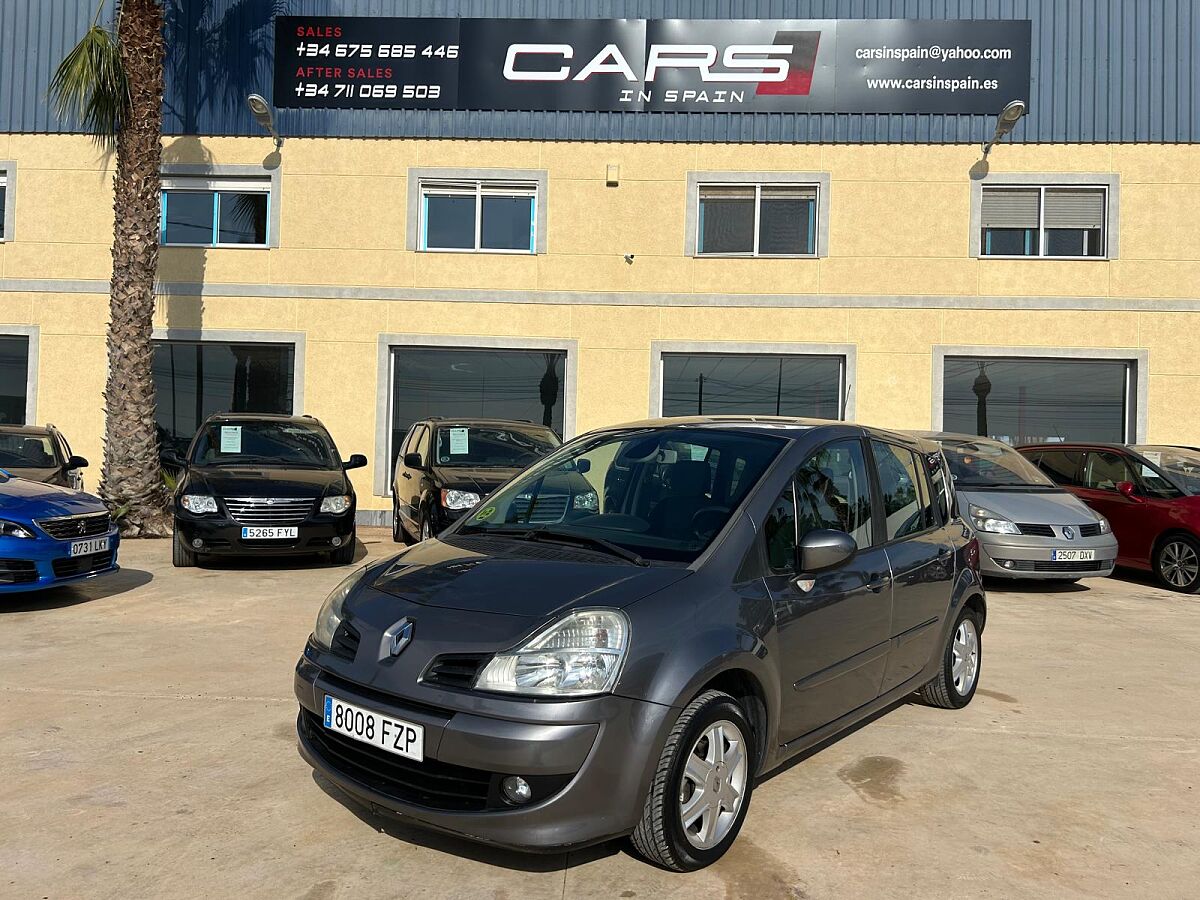 RENAULT MODUS DYNAMIQUE 1.5 DCI SPANISH LHD IN SPAIN 109000 MILES SUPERB 2008