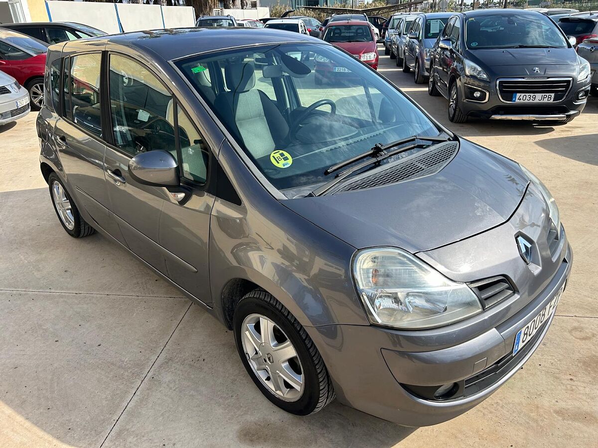 RENAULT MODUS DYNAMIQUE 1.5 DCI SPANISH LHD IN SPAIN 109000 MILES SUPERB 2008