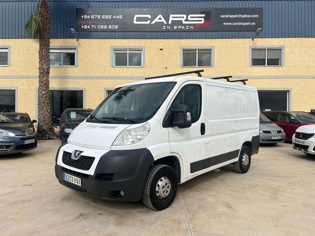 PEUGEOT BOXER L1 H1 2.2 HDI VAN SPANISH LHD IN SPAIN 183000 MILES SUPERB 2014