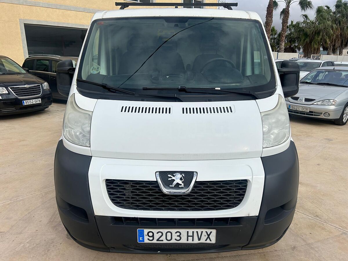 PEUGEOT BOXER L1 H1 2.2 HDI VAN SPANISH LHD IN SPAIN 183000 MILES SUPERB 2014