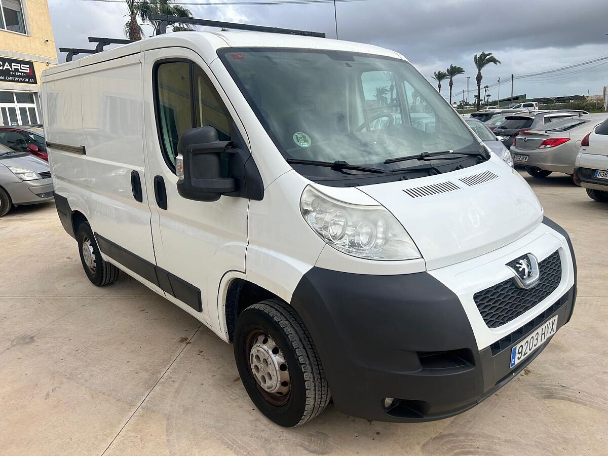 PEUGEOT BOXER L1 H1 2.2 HDI VAN SPANISH LHD IN SPAIN 183000 MILES SUPERB 2014