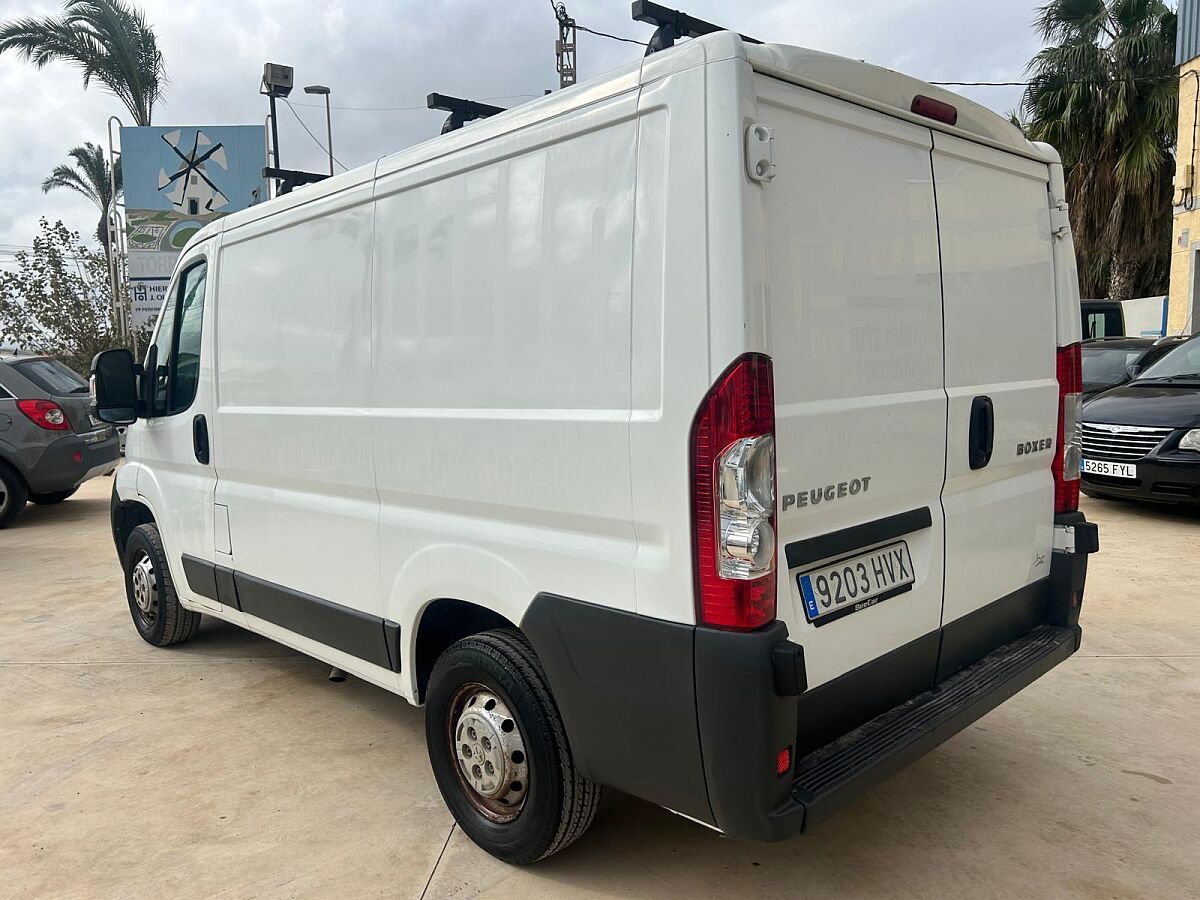 PEUGEOT BOXER L1 H1 2.2 HDI VAN SPANISH LHD IN SPAIN 183000 MILES SUPERB 2014