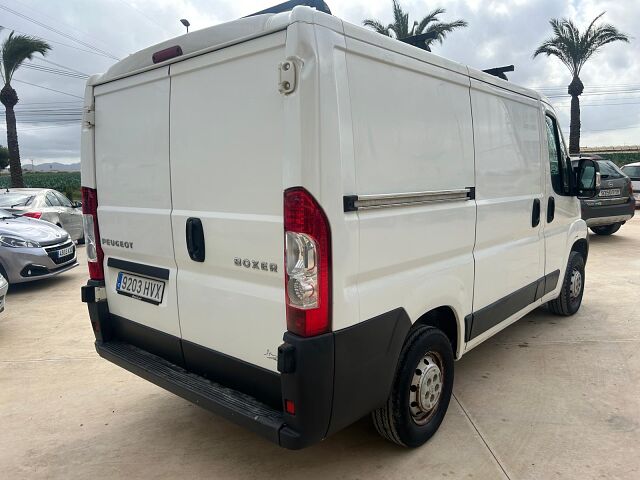 PEUGEOT BOXER L1 H1 2.2 HDI VAN SPANISH LHD IN SPAIN 183000 MILES SUPERB 2014