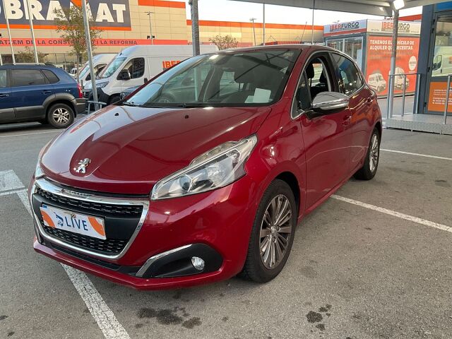 COMING SOON PEUGEOT 208 ALLURE 1.2 PURETECH AUTO SPANISH LHD IN SPAIN 65000 MILES SUPER 2018