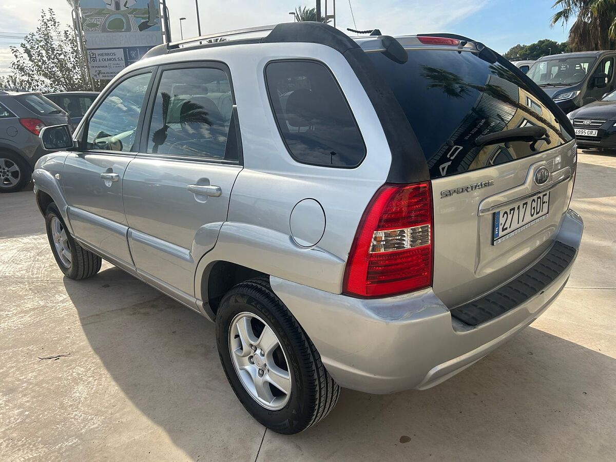 KIA SPORTAGE EX 2.0 4X2 SPANISH LHD IN SPAIN ONLY 117000 MILES SUPERB 2008