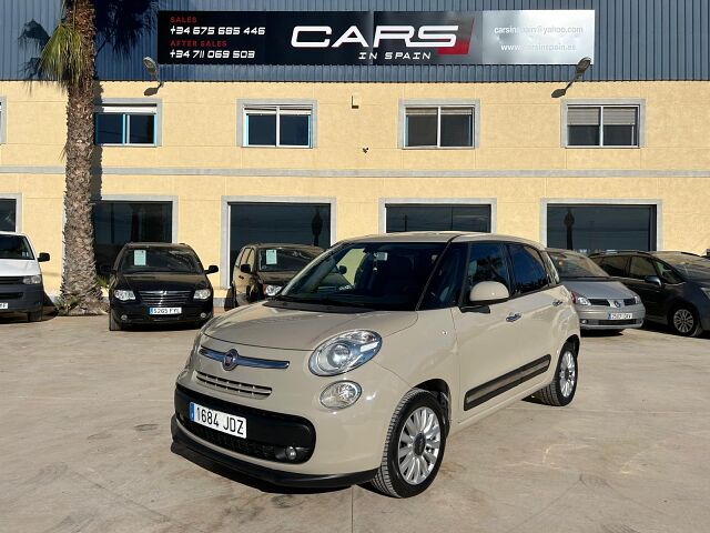 FIAT 500L POP STAR 1.3 JTD SPANISH LHD IN SPAIN ONLY 58000 MILES SUPERB 2015