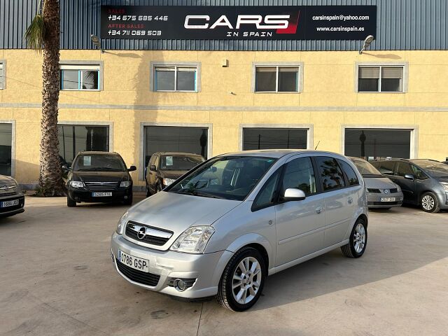 OPEL MERIVA DESIGN 1.4 SPANISH LHD IN SPAIN ONLY 66000 MILES SUPERB 2009