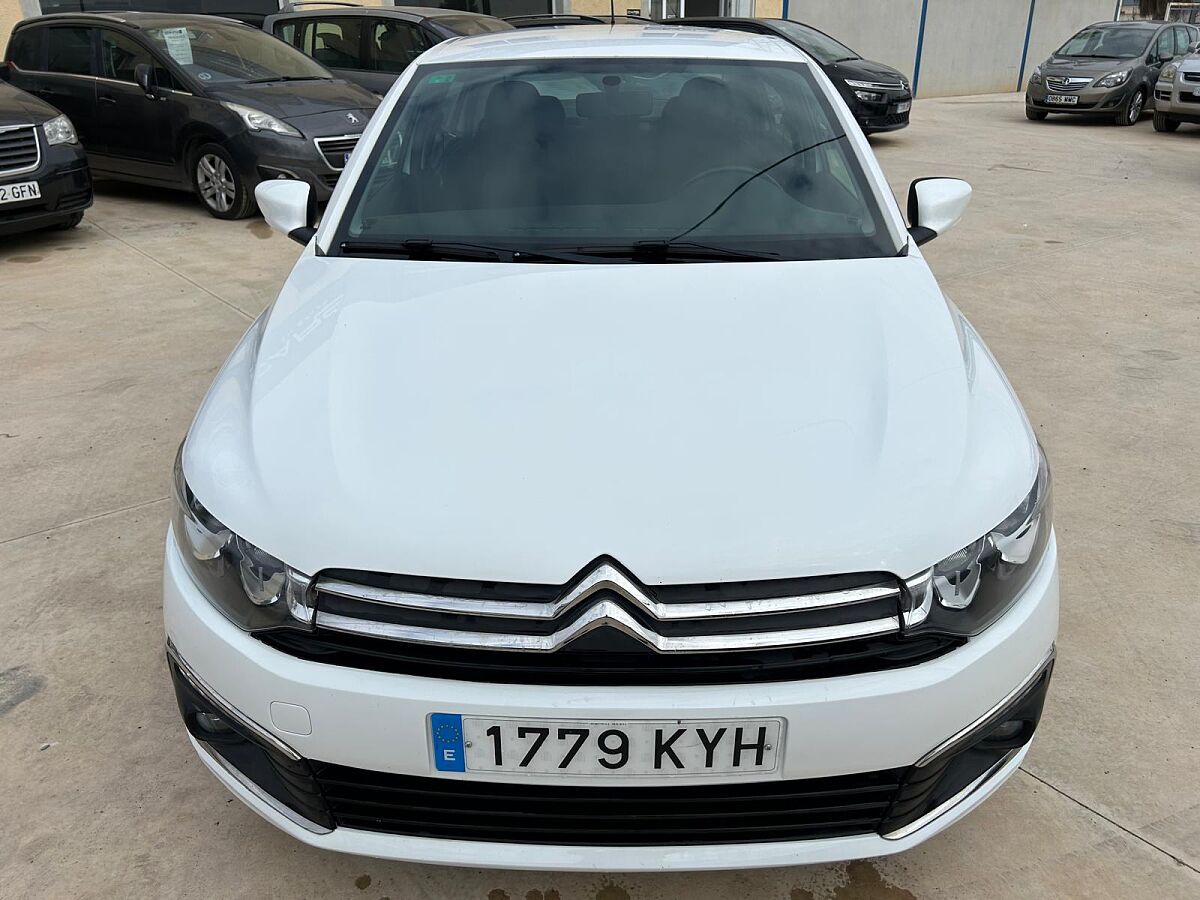 CITROEN C-ELYSÉE SHINE 1.2 VTI SPANISH LHD IN SPAIN 67000 MILES SUPERB 2019