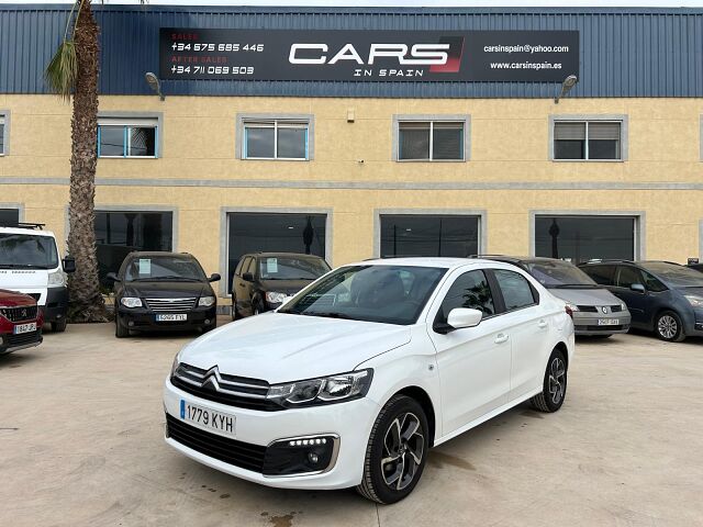 CITROEN C-ELYSÉE SHINE 1.2 VTI SPANISH LHD IN SPAIN 67000 MILES SUPERB 2019