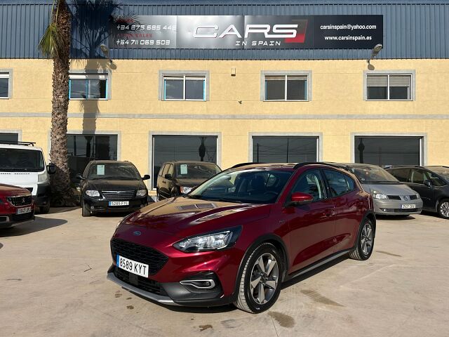 FORD FOCUS ACTIVE 1.5 TDCI AUTO SPANISH LHD IN SPAIN 115000 MILES SUPER 2019