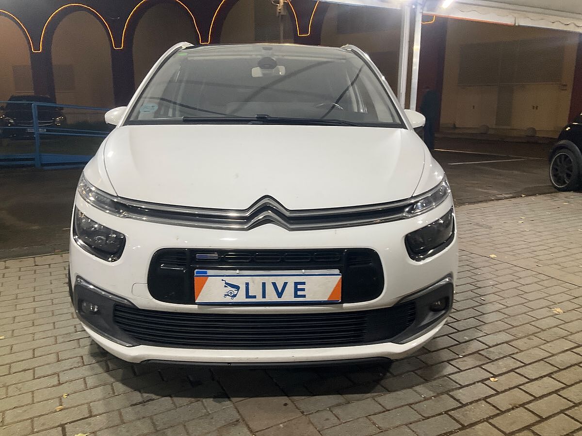 COMING SOON CITROEN C4 GRAND PICASSO FEEL 1.2 E-THP AUTO SPANISH LHD IN SPAIN 73K SUPER 2017