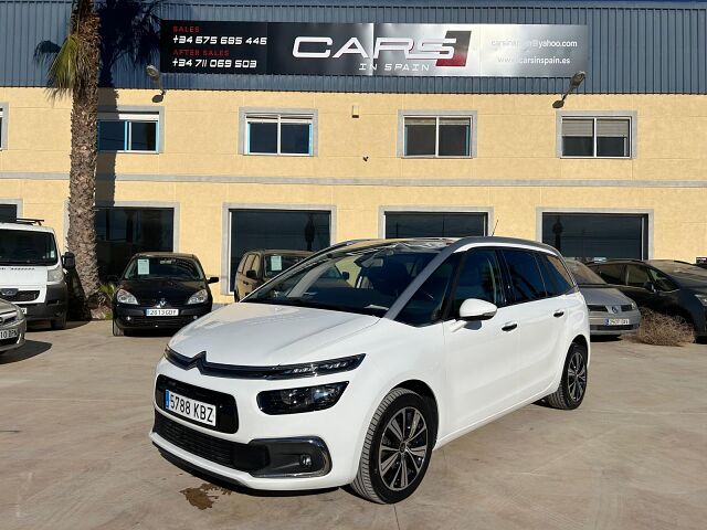 CITROEN C4 GRAND PICASSO FEEL 1.2 E-THP AUTO SPANISH LHD IN SPAIN 73K SUPER 2017