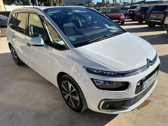 CITROEN C4 GRAND PICASSO FEEL 1.2 E-THP AUTO SPANISH LHD IN SPAIN 73K SUPER 2017