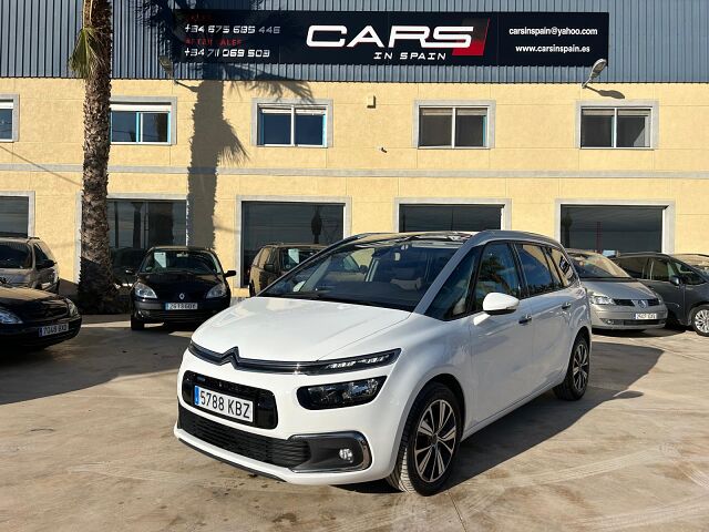 CITROEN C4 GRAND PICASSO FEEL 1.2 E-THP AUTO SPANISH LHD IN SPAIN 73K SUPER 2017