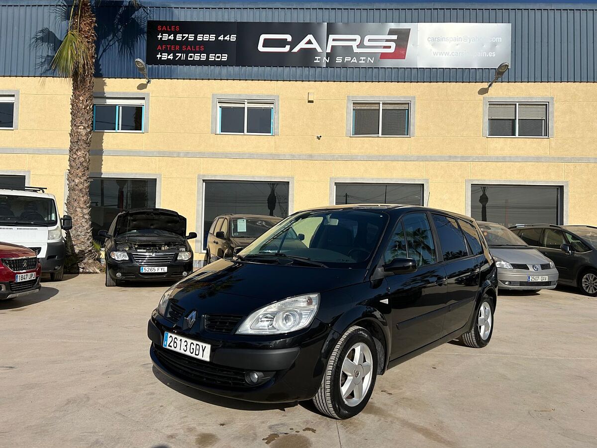 RENAULT GRAND SCENIC 1.5 DCI SPANISH LHD IN SPAIN 115000 MILES 7 SEATS 2008