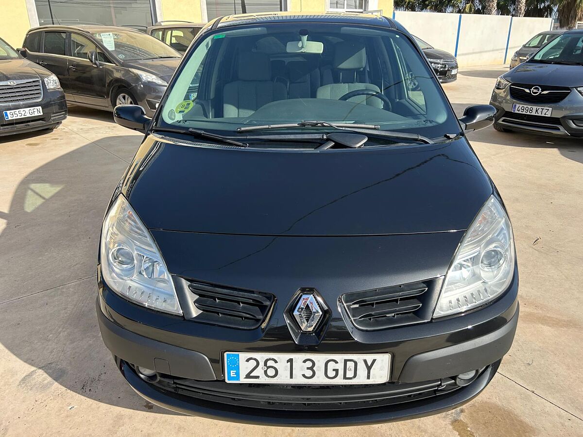 RENAULT GRAND SCENIC 1.5 DCI SPANISH LHD IN SPAIN 115000 MILES 7 SEATS 2008