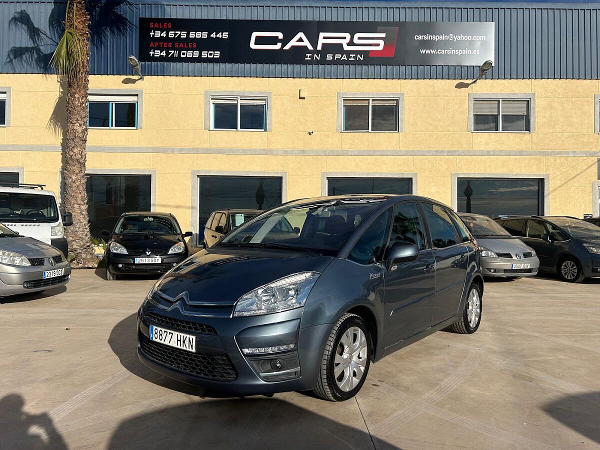 CITROEN C4 PICASSO 1.6 E-HDI AUT0 SPANISH LHD IN SPAIN 40000 MILES 5 SEAT 2012