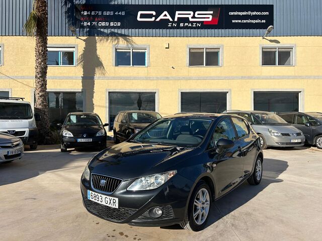 SEAT IBIZA STYLE 1.6 TDI SPANISH LHD IN SPAIN 125000 MILES STUNNING 2010